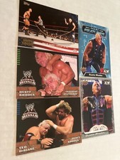 5 Dusty Rhodes (billy graham card)wrestling cards see scan born in Austin texas