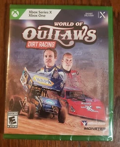 World Of Outlaws Dirt Racing - XBOX SERIES X XBOX ONE - Brandneu Sealed - Bild 1 von 2