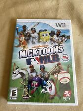 Nicktoons MLB (Nintendo Wii, 2011) Sealed!!! Free Shipping-
