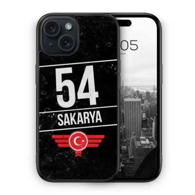 MUNIQASE Sakarya 54 Silikon Hülle für z.B. iPhone 12 13 14 15 16,Plus Pro Max uvm. Türkis