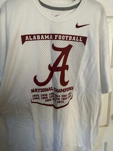 Alabama Crimson Tide Nike Shirt Size 2XL. - Picture 1 of 4