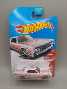 Hot Wheels 2017 Target RED EDITION '64 Lincoln Continental  A7