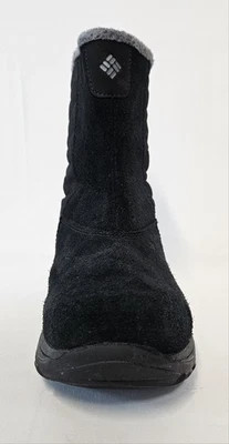 Columbia Women’s Ice Maiden Slip III Waterproof Winter Boots Black Size 8.5 Snow - Image 1 of 4