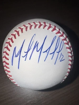 Maldonado Astros 2023 ALCS Catcher Autographed Signed Baseball - Image 1 of 4