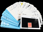 BURMA, Excellent assortment of Mint/Used Stamps in stock cards