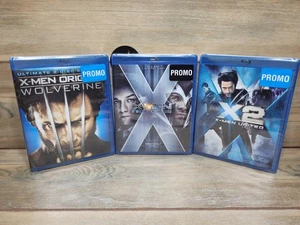 X-Men Blu Ray Movie Lot: Origin Wolverine, First Class, & X2 United - Picture 1 of 5