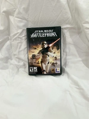Star Wars: Battlefront PC CD-ROM (3-Discs, 2004) LucasArts Complete in Box - Image 1 of 4