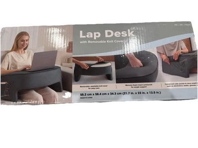 Lap Desk, Lap Desk for Laptop with Removable Knit Cover - Image 1 of 4