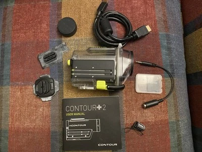 1080p HD VIDEO CAMERA for Contour+2 FHD action camera with bluetooth & GPS - Bild 1 von 2