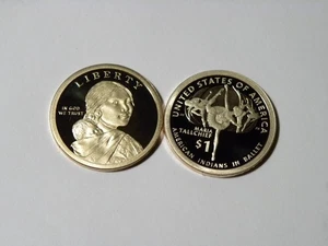 2023 S Sacagawea Native American Dollar Proof - Picture 1 of 1