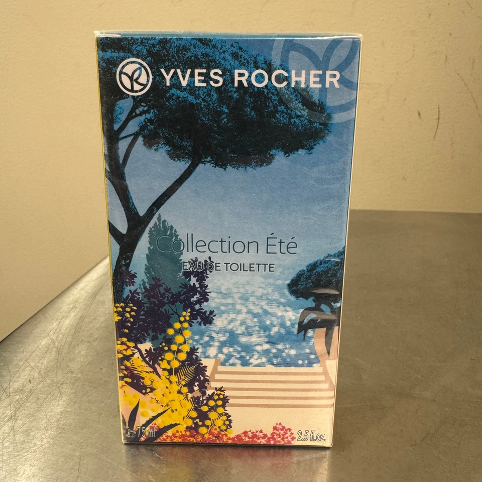 Yves Rocher Collection Eau De Toilet Spray 75ml / 2.5 Oz. Perfume NEW / SEALED - Image 1 of 4