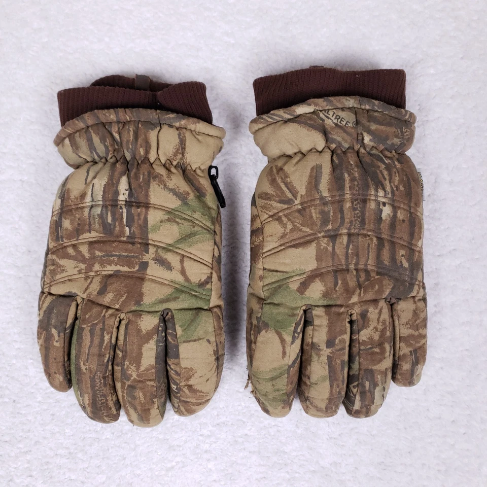 Promark Realtree Camo Hunting Gloves Men’s Medium Thermolite Insulated - Image 1 of 4