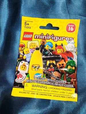 Lego Series 16 Collectible Minifigures 71013 NEW NIP polybag blind bag - Image 1 of 3