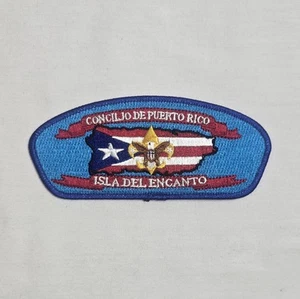 Concilio De Puerto Rico "Isla Del Encanto" 2023 PRC CSP #613200 Scouts BSA PR017 - Photo 1/3