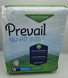 Prevail Nu-Fit Inkontinenzslip Large atmungsaktiv maximal 18 Ct neu versiegelt - Bild 1 von 4