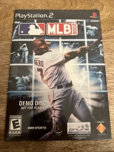 MLB 2006 Demo Disc Baseball Sony Playstation 2 PS2 Brand New Sealed - Picture 1 of 3