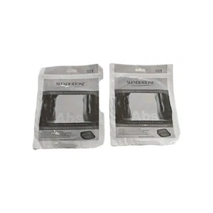 2-SLENDERTONE Replacement Abdominal Toning Gel Pads 2 Sets of 3 Pads See Dates - Picture 1 of 2