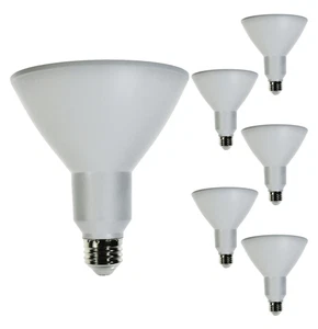 Diodesy PAR38 LED Flood Light 12.5W E26 4000K 120V 1200LM Dimmable White 6Pk - Picture 1 of 3