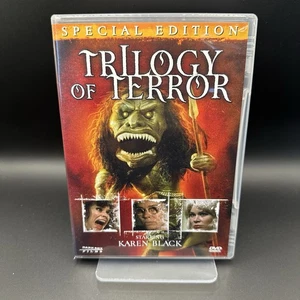 Trilogy of Terror (DVD, 1974) Special Edition -Dark Sky Films Horror Karen Black - Picture 1 of 3