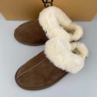 Zapatillas para mujer UGG Scuffette II Espresso UGG seleccionar talla con caja Foto 1 de 4