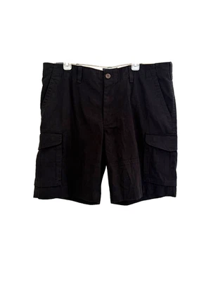 Tommy Hilfiger Pantalón Corto Carga Hombre 38 (Actual 40.5) Negro Foto 1 de 4