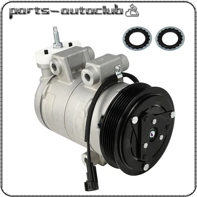 Compressor AC com embreagem para 2006 2007-2009 Pontiac Torrent 3.4L CO 21516JC - Imagem 1 de 4