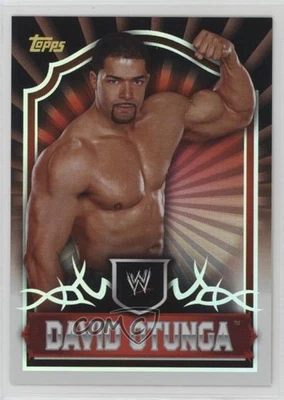 2011 Topps WWE Classic David Otunga #16 - Image 1 of 2