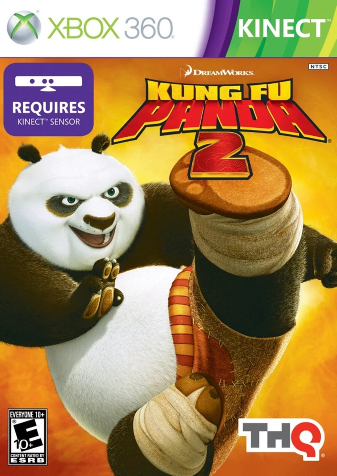 Xbox 360 Kung Fu Panda 2 - Xbox 360 Game NEW - Image 1 of 1