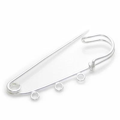 Charm Holder brooch fitting .925 x 1 Charms Holders Brooches - Image 1 of 4