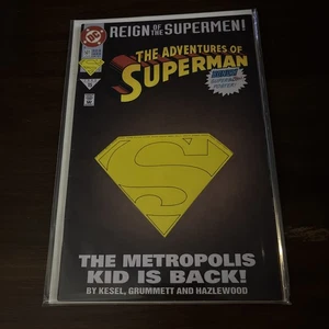 Reign Of The Superman Lot Of 2 Vf-  - Picture 1 of 12
