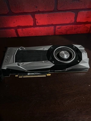 NVIDIA GTX 1080 Ti 11GB FOUNDERS EDITION GPU/ Graphics Card - - Image 1 of 3