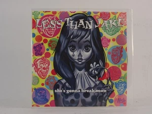 LESS THAN JAKE SHE'S GONNA BREAK SOON (E34) 1 Track Promo CD Single including Pi - Picture 1 of 7