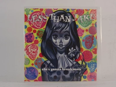 LESS THAN JAKE SHE'S GONNA BREAK SOON (E34) 1 Track Promo CD Single including Pi - Image 1 of 4