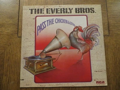 Everly Bros – Pass The Chicken And Listen - 1972 RCA LSP-4781 Vinyl LP VG+/VG Foto 1 de 4
