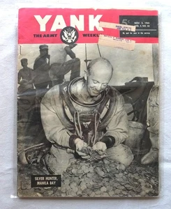 VINTAGE USED YANK THE ARMY WEEKLY MAGAZINE NOV. 2, 1945 VOL. 4, NO. 20 - Picture 1 of 2