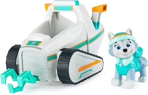 Paw Patrol, 10. Jubiläum, Schneeraupe-Fahrzeug mit Everest-Figur (Basic - Bild 1 von 3