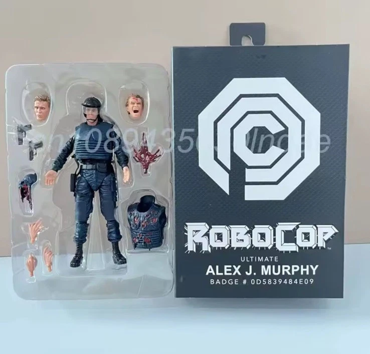 NECA Figure Robocop Alex J. Murphy Action Figure(7-14daysforshipping). - Image 1 of 1
