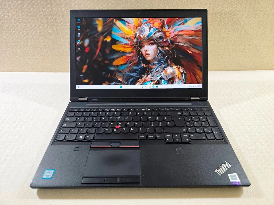 LENOVO P50_i7_32GB_512SSD_FHD_NVIDIA M1000 4GB_USB3_WIFI_BT_W11_OFFICE 2024 - Immagine 1 di 4