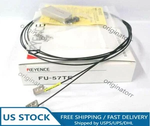 KEYENCE FU-57TE Fiber Optic Sensor New #- - Picture 1 of 4