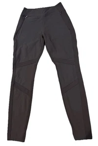Leggings ajustados de rendimiento gris talla 6 Athleta Highline Hybrid Summiter - Imagen 1 de 10