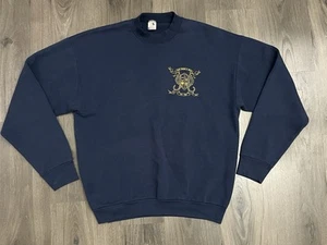 Sudadera Vintage XL USS Charles S Sperry Azul Marino DD-697 - Imagen 1 de 7