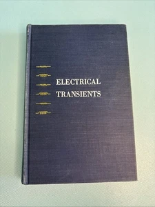 1954 Electrical Transients HC Ware & Towe - Macmillan Company First Printing - Picture 1 of 7