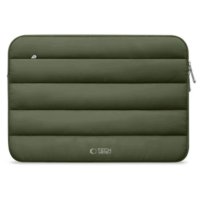 Tech-Protect Fluffy Laptop 13-14 Army Green - Image 1 of 4