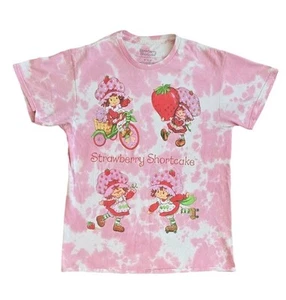 Strawberry Shortcake Pink Size Medium Shirt Girls 🍓 - Picture 1 of 4