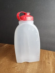 Rubbermaid Krug Mixer Mate mit Maßen 2 Quart transparente Flasche rot Pop Open Deckel - Bild 1 von 14