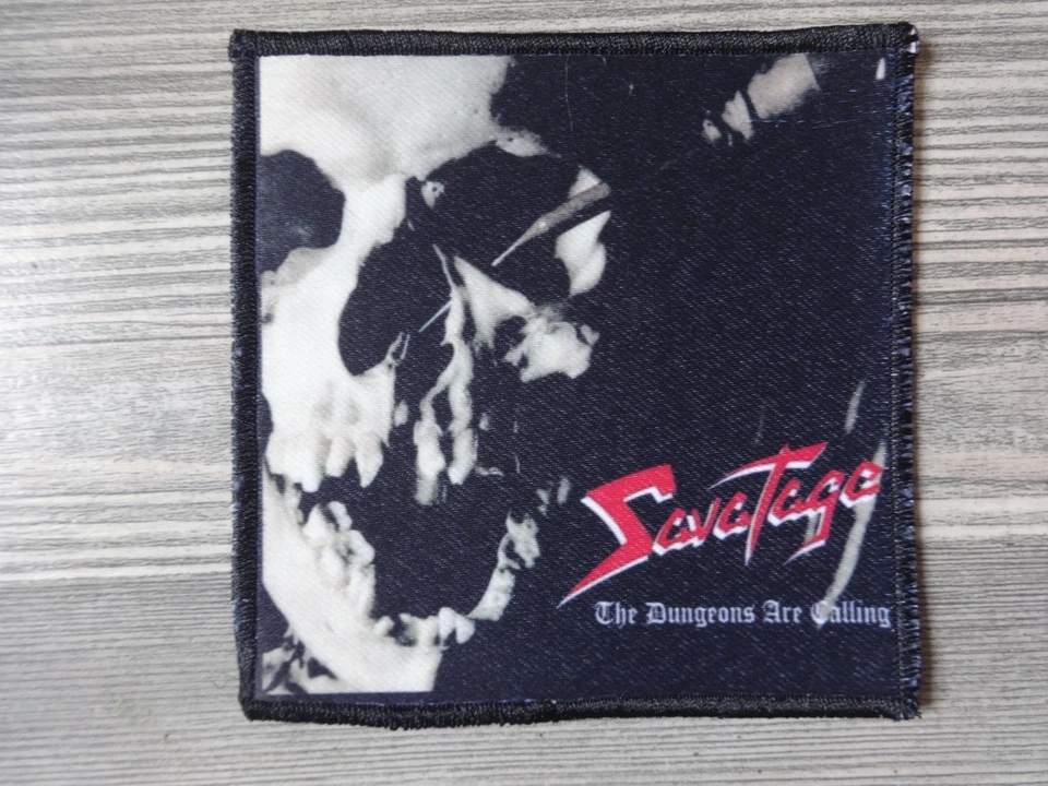 Savatage Patch Heavy Metal Blind Guardian Accept - Bild 1 von 1