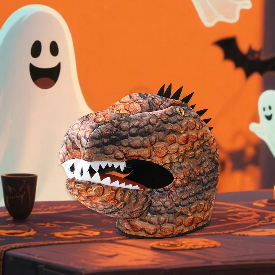 Realistic Dinosaur Mask Halloween Costume for Role Playing Cosplay Birthday - Image 1 of 1