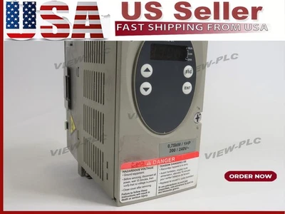 Unidad de CA variable ATV31H075M2 1 HP h 200/240 V FALTA H/W EE. UU. Impuestos gratuitos Foto 1 de 4