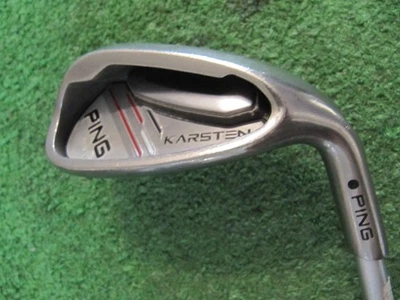 PING KARSTEN BLACK DOT U OR GAP WEDGE, PING KS 401 REGULAR FLEX GRAPHITE SHAFT - Image 1 of 4