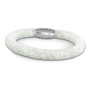 SilverDream Glitter Bracelet Mini Crystals White 20cm Bracelet Ladies SDA050W0 - Picture 1 of 7